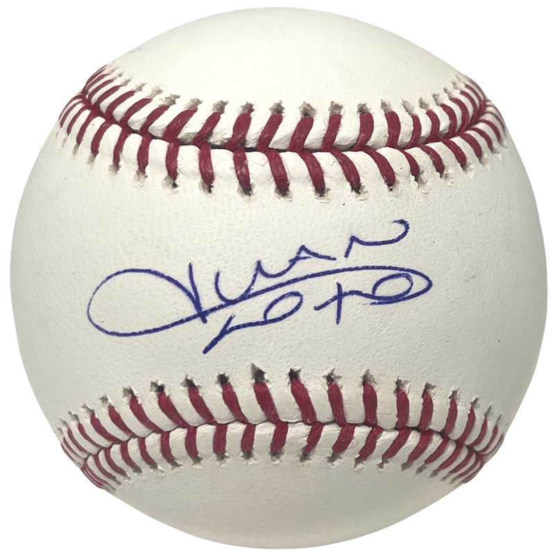 Juan Soto Signed Autographed ROMLB Baseball New York Mets Beckett BAS COA