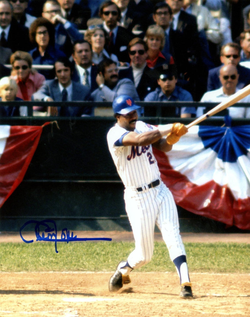 Cleon Jones Signed Autographed New York Mets 8x10 Photo LSCM COA #2