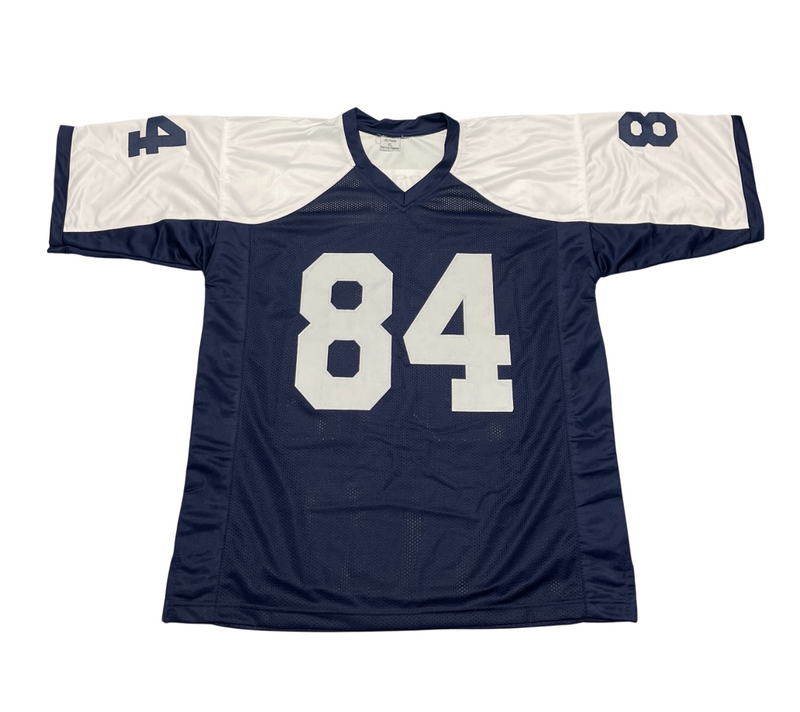 Jay Novacek Signed Dallas Cowboys Custom Jersey w/ 3 SB Champs Beckett W BAS COA