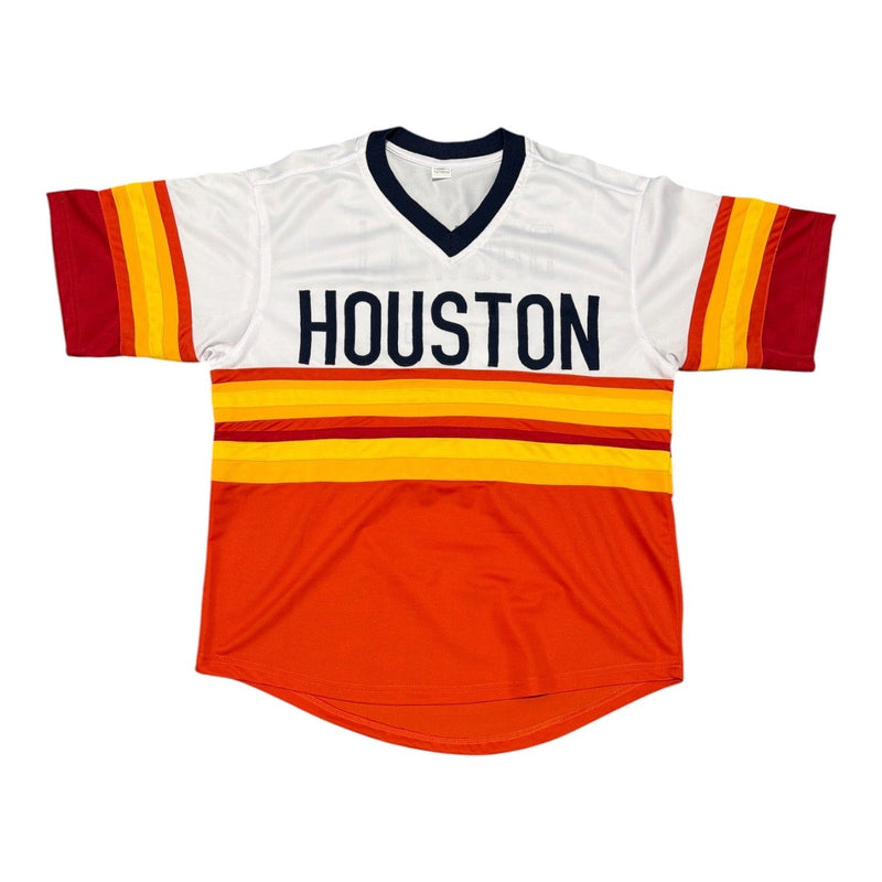 Jeff Bagwell Signed Autographed Houston Astros Custom Jersey JSA COA