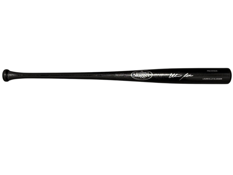 Ethan Petry Signed Black Louisville Slugger Bat JSA Witness COA Nationals