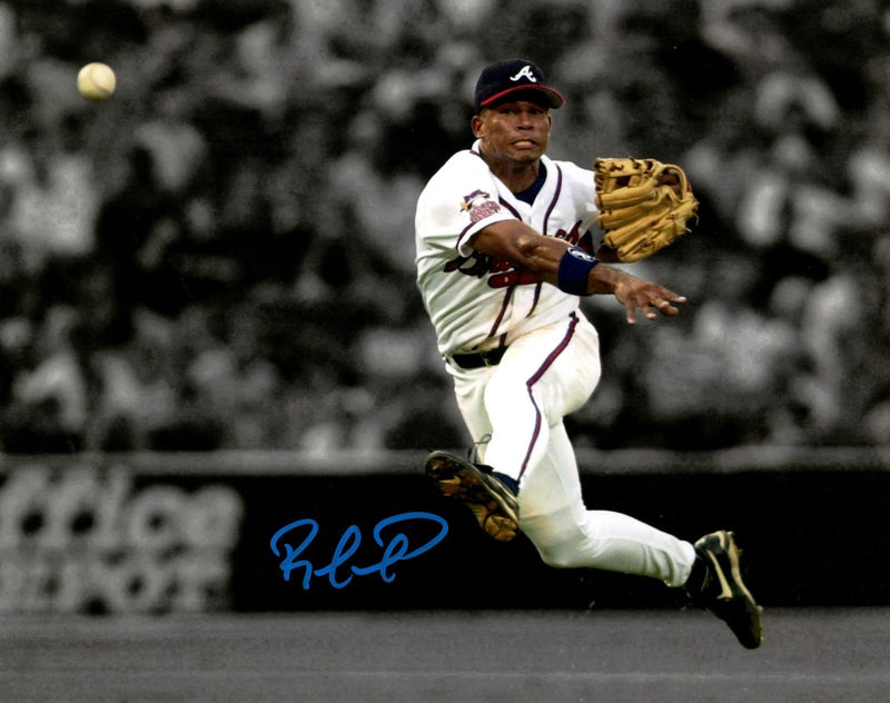 Rafael Furcal Signed Autographed Atlanta Braves 8x10 Photo LSCM COA #2