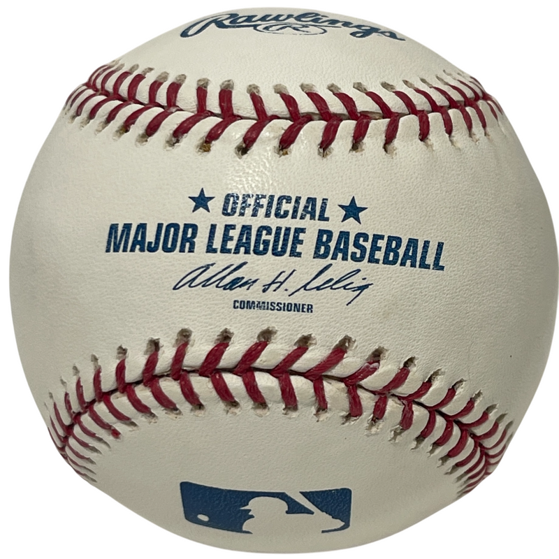 Phillip Evans Signed Autographed ROMLB Baseball New York Mets LSCM COA