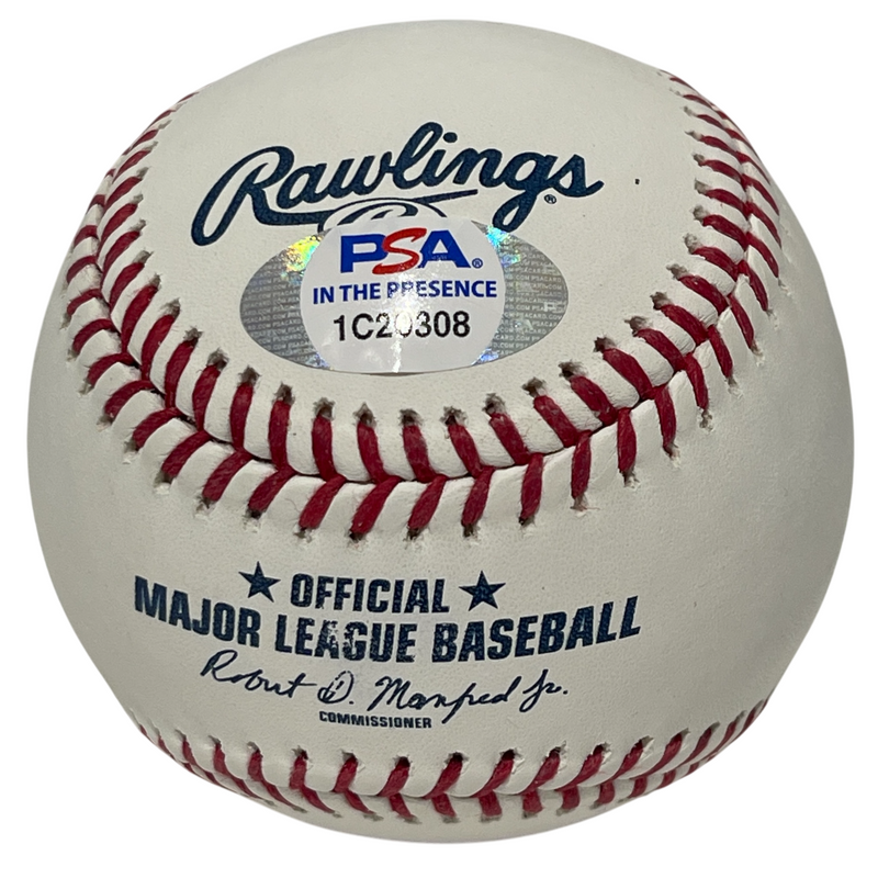 Luis Medina Signed 2021 Futures Game ROMLB Baseball PSA ITP COA Yankees