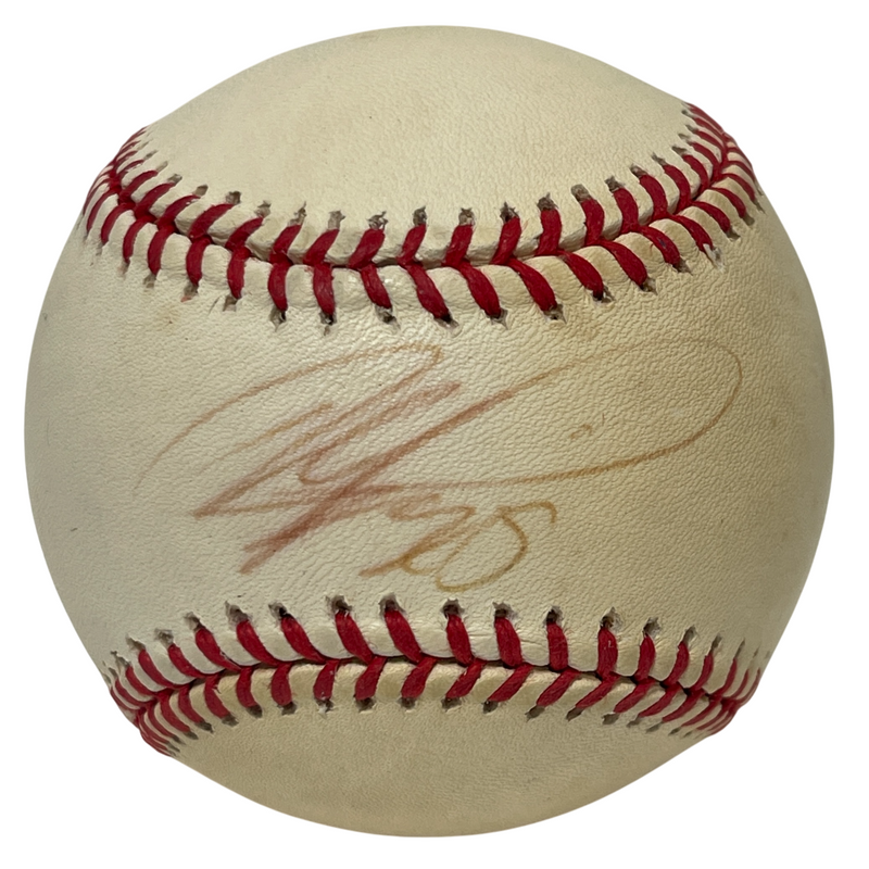 Mike Piazza Signed Rawlings National League Baseball New York Mets JSA COA J