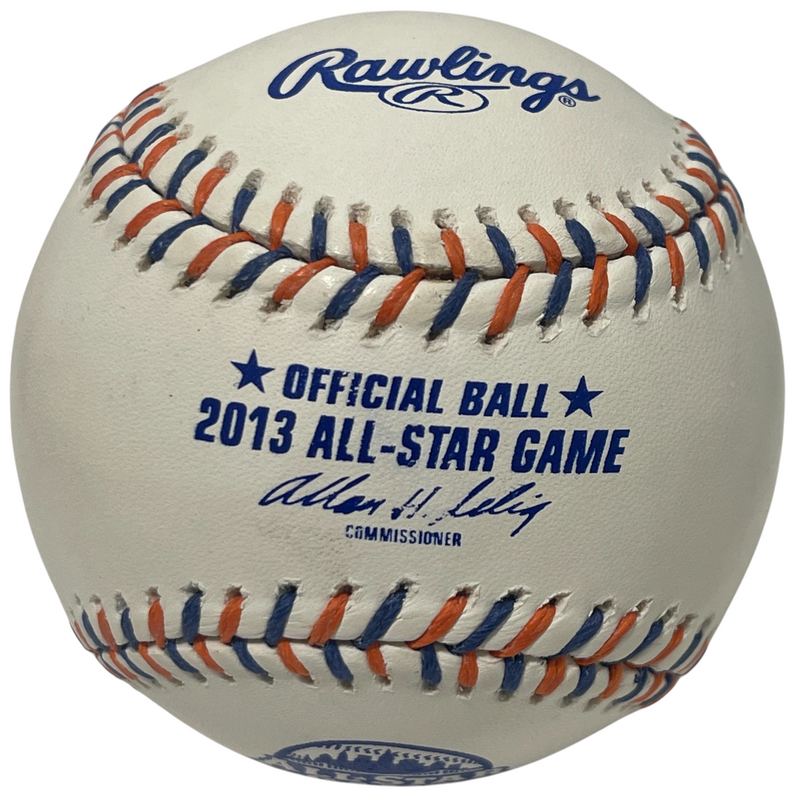 Grant Balfour Signed 2013 All Star Game ROMLB Baseball Athletics LSCM COA