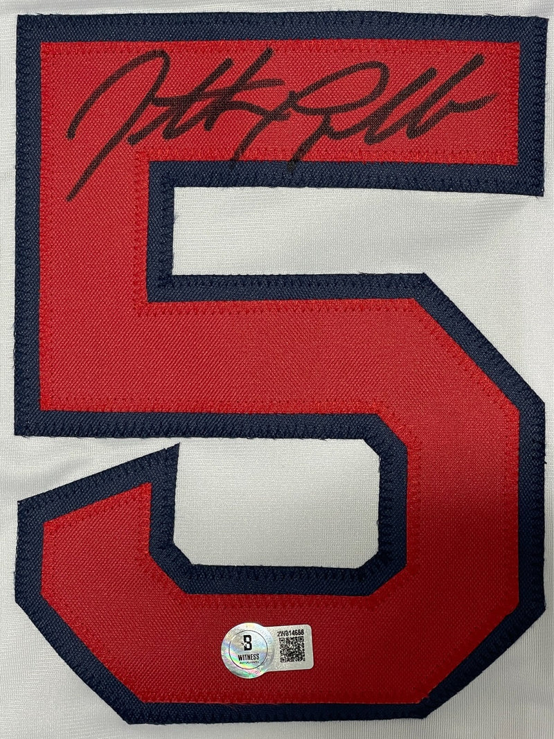 Jonathan Papelbon Signed Boston Red Sox Custom Jersey Beckett Witness BAS COA
