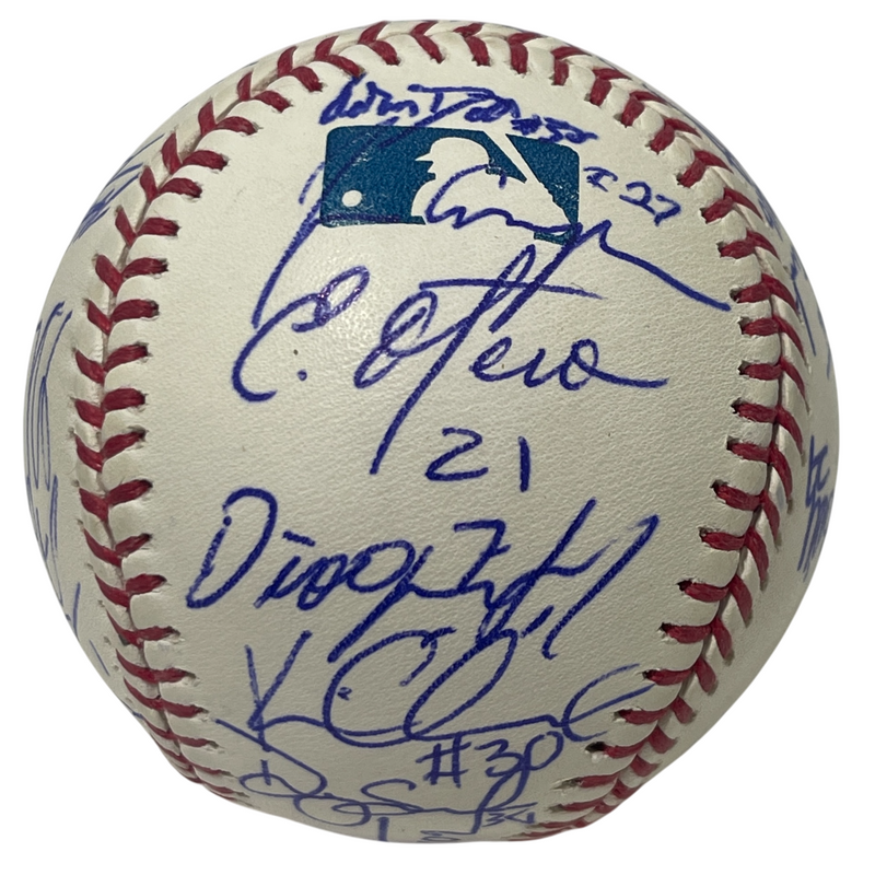 2009 Hudson Valley Renegades Team Signed Autographed ROMLB Baseball LSCM COA