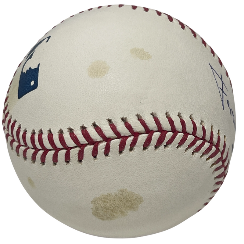 Fernando Martinez Full Name Signed Autographed ROMLB Baseball NY Mets LSCM COA