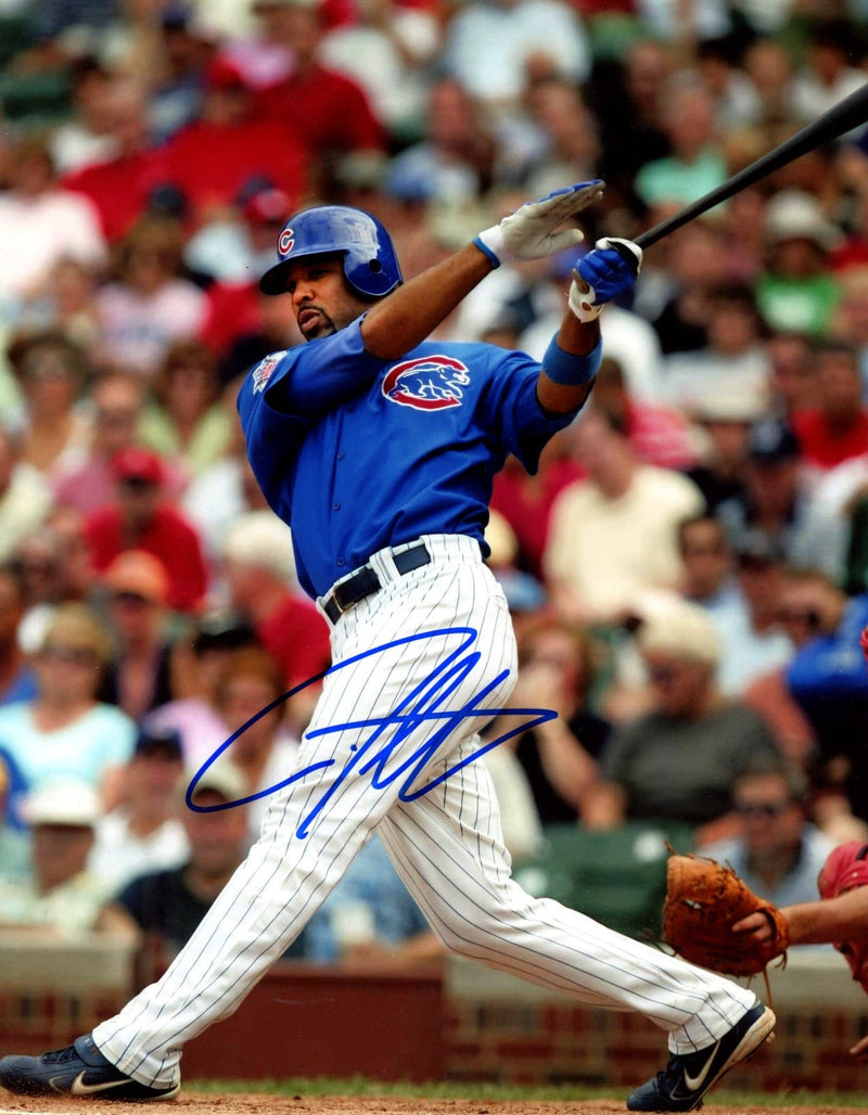 Derrek Lee Signed Autographed Chicago Cubs 8x10 Photo LSCM COA #4