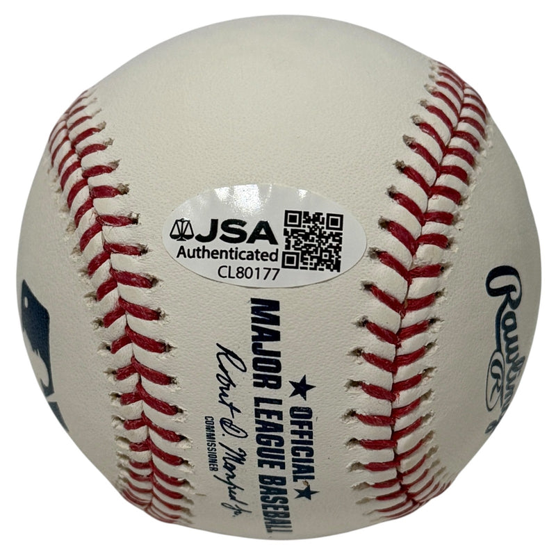Bert Blyleven Signed ROMLB Baseball w/ 5 Stat Inscs JSA COA Twins