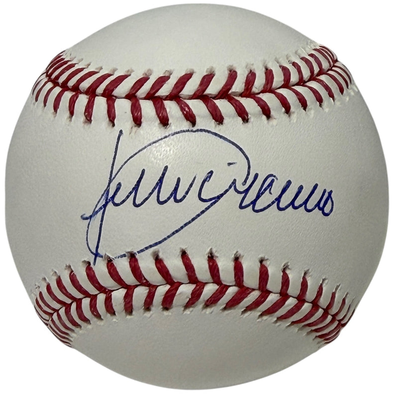 Julio Franco Signed Autographed ROMLB Baseball JSA Witness COA Texas Rangers