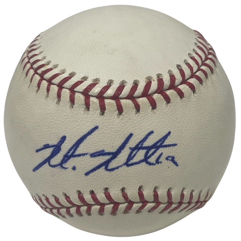 Matt Murton Signed Autographed ROMLB Baseball Chicago Cubs LSCM COA