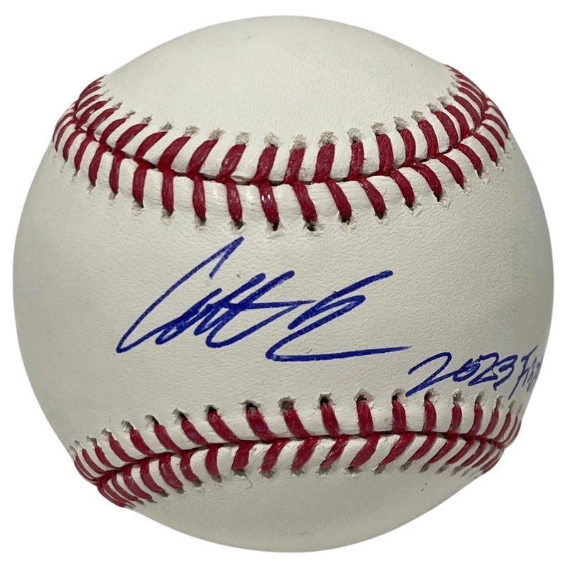 Colt Emerson Signed Autographed ROMLB Baseball 2023 First Pick JSA COA Mariners