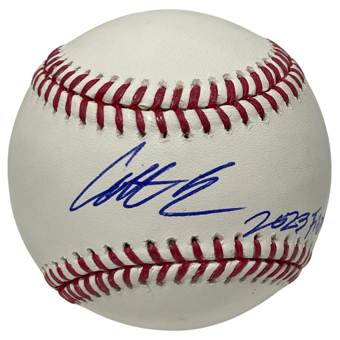 Colt Emerson Signed Autographed ROMLB Baseball 2023 First Pick JSA COA Mariners