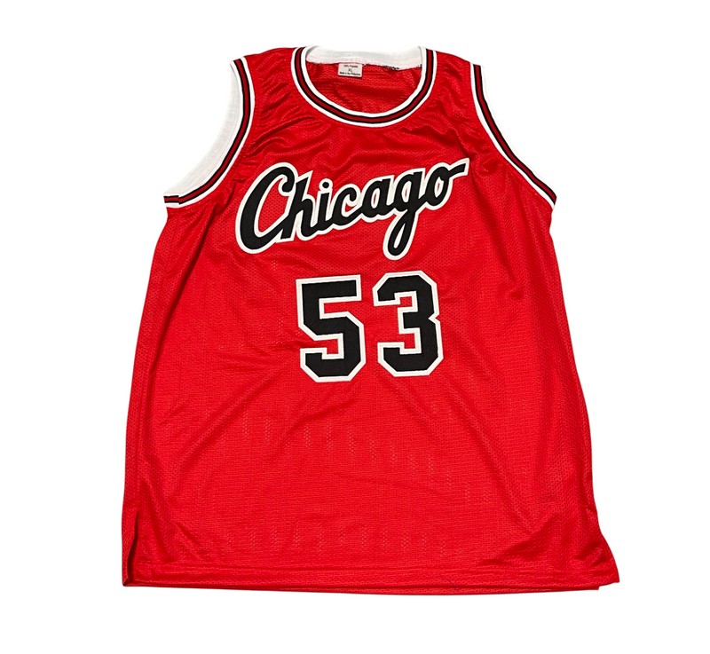 Artis Gilmore Signed Bulls Custom Jersey w/ HOF 11 Beckett Witness BAS COA