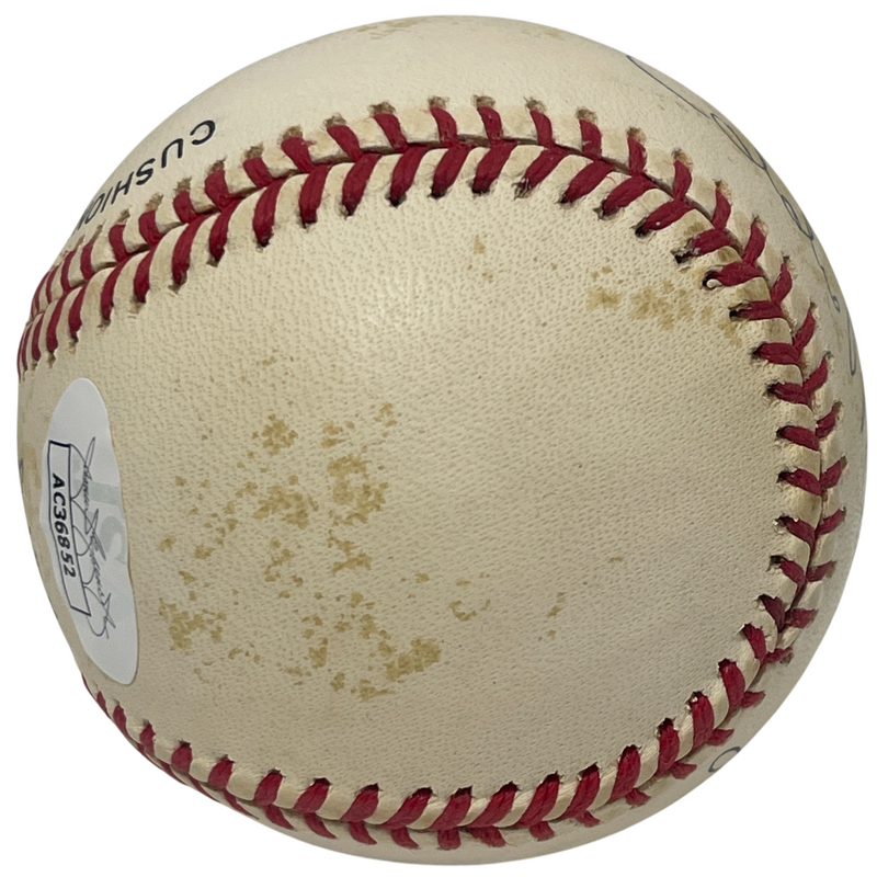 Eddie Murray Signed Rawlings National League Baseball Orioles JSA COA B