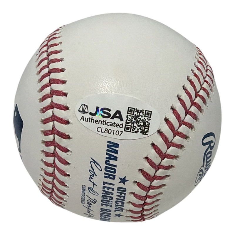 Mitch Volt Signed Autographed ROMLB Baseball JSA COA New York Mets