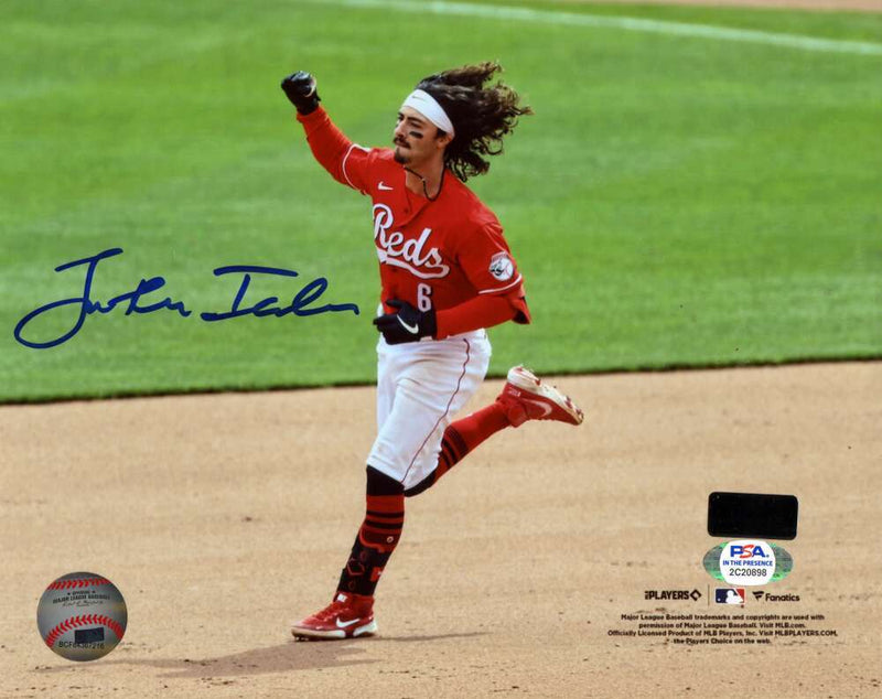 Jonathan India Signed Autographed 8x10 Photo 1st Career HR PSA ITP COA #2