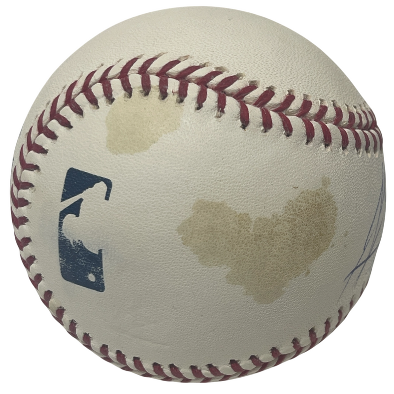 Jair Jurrjens Signed Autographed ROMLB Baseball Atlanta Braves LSCM COA