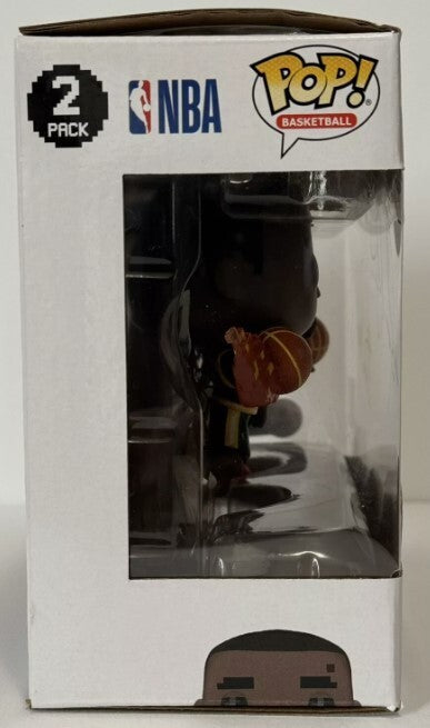 Gary Payton & Shawn Kemp Signed Auto NBA JAM Funko Pop w/ Ins Beckett W BAS COA