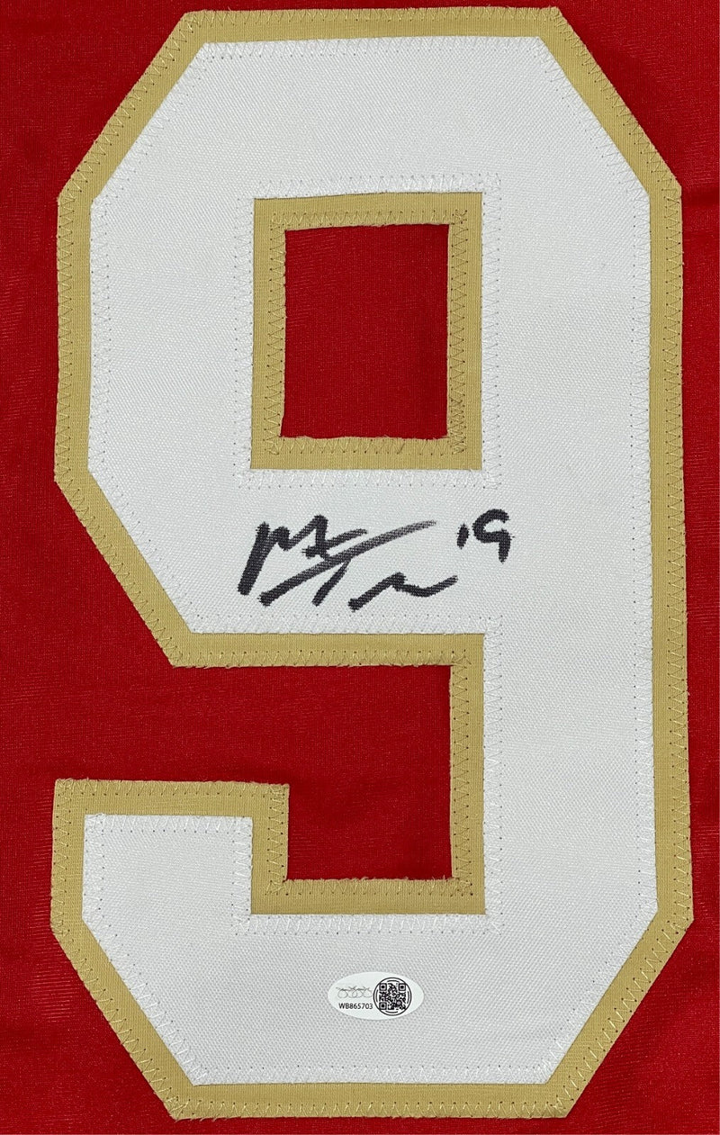 Matthew Tkachuk Signed Autographed Florida Panthers Custom Jersey JSA COA