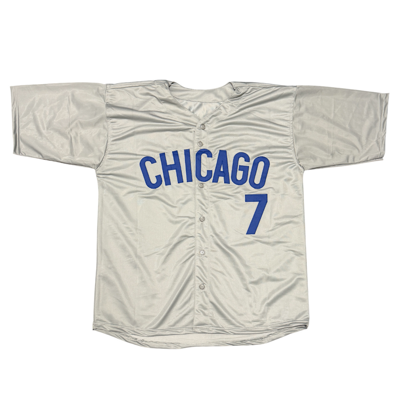 Rick Monday Signed Chicago Cubs Custom Jersey w/ Save The Flag 4/25/76 JSA W COA