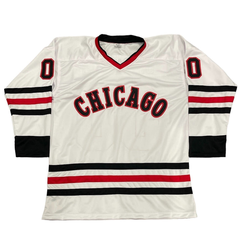 Chevy Chase Signed Custom Chicago Griswold Jersey w/ Clark Beckett Wit BAS COA