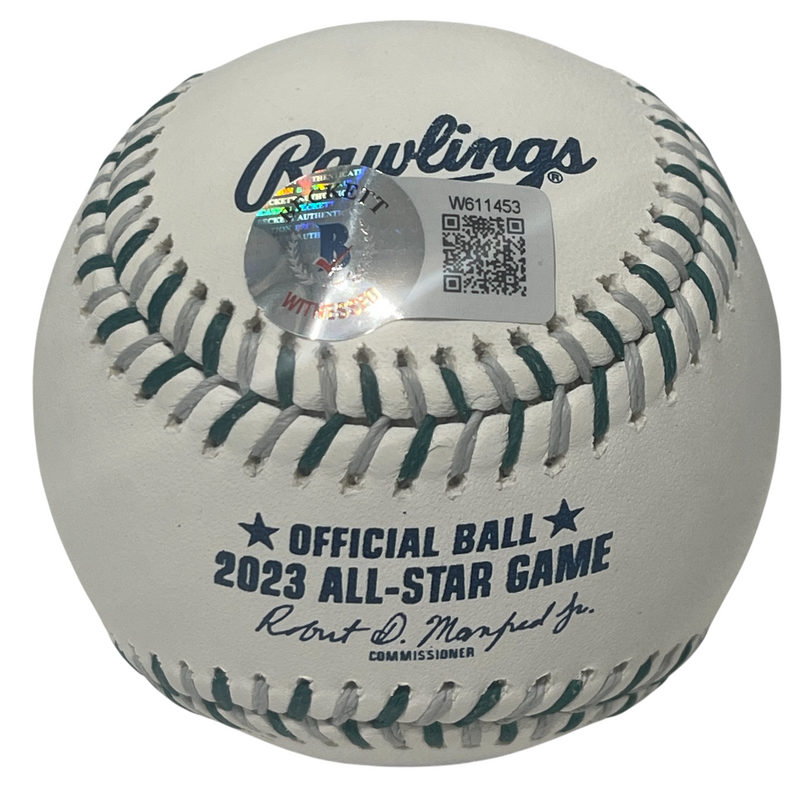 Yennier Cano Signed 2023 ASG ROMLB Baseball w/ 1st ASG Beckett BAS COA