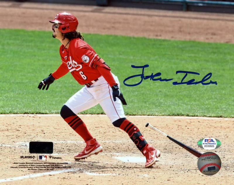 Jonathan India Signed Autographed 8x10 Photo 1st Career HR PSA ITP COA #4