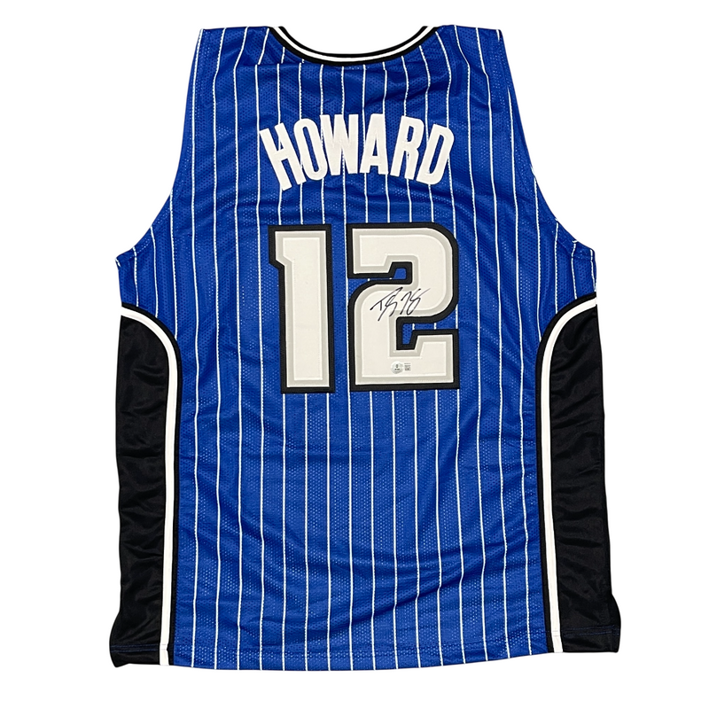 Dwight Howard Signed Orlando Magic Custom Jersey Beckett Witness BAS COA