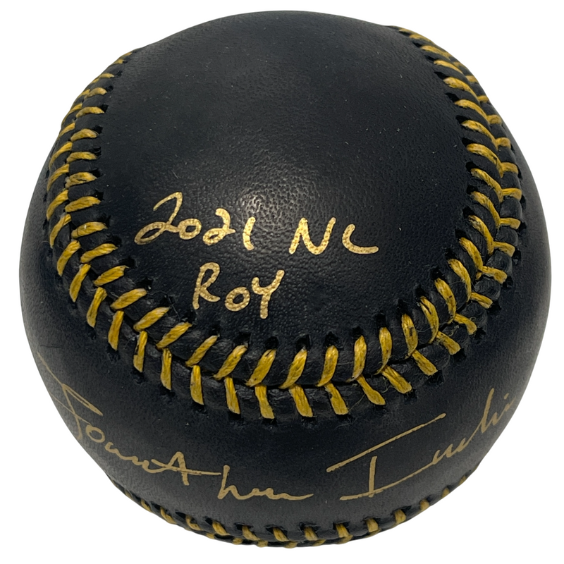 Jonathan India Signed 2021 NL ROY Black ROMLB Baseball PSA ITP HOLO COA Royals