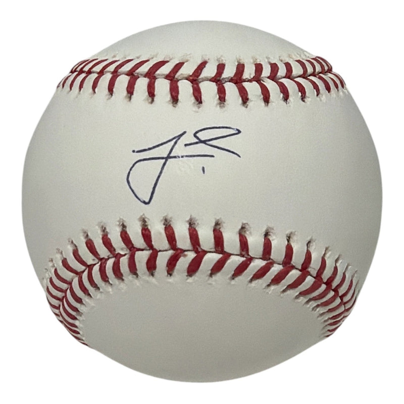Jeff McNeil Signed Autographed ROMLB Baseball JSA COA Mets Athletics