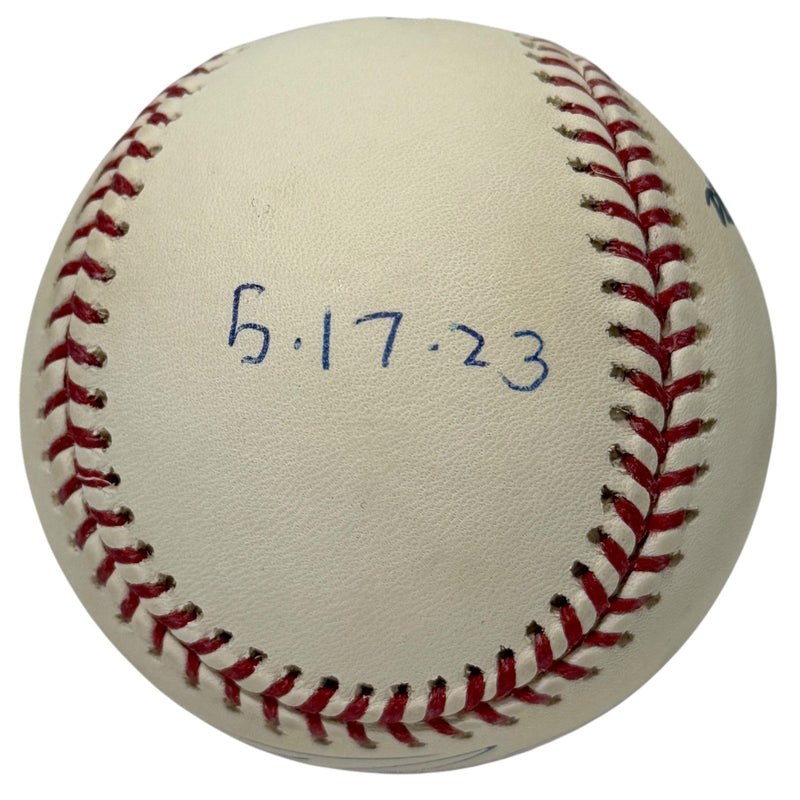 Triston Casas Signed Autographed ROMLB Baseball w/ Date Insc. PSA COA Red Sox
