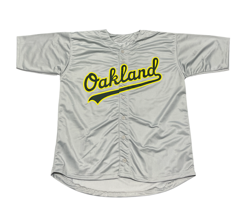 Jose Canseco Signed Athletics Custom Jersey w/ 3 Insc Beckett Wit BAS COA
