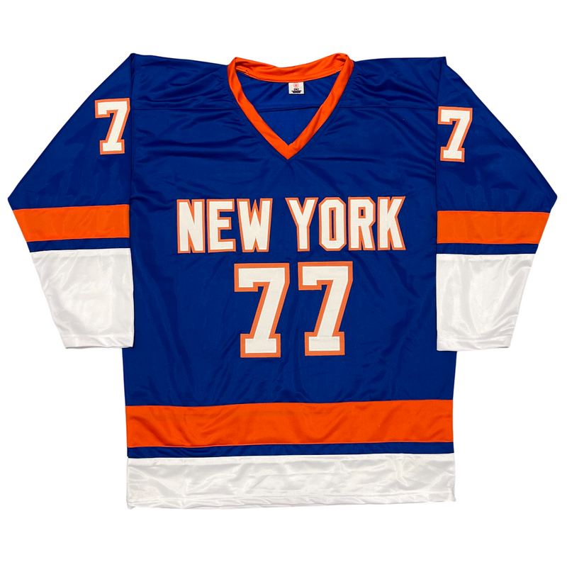 Pierre Turgeon Signed NY Islanders Custom Jersey w/ HOF 23 Beckett Wit BAS COA