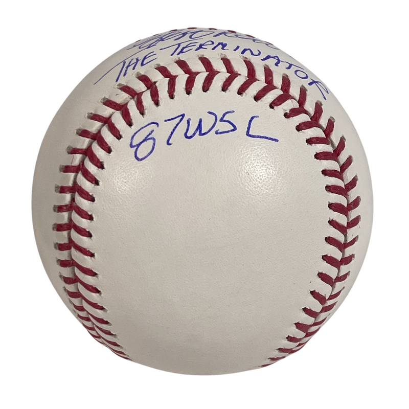 Jeff Reardon Signed Autographed ROMLB Baseball w/ 3 Insc Beckett BAS Witness COA
