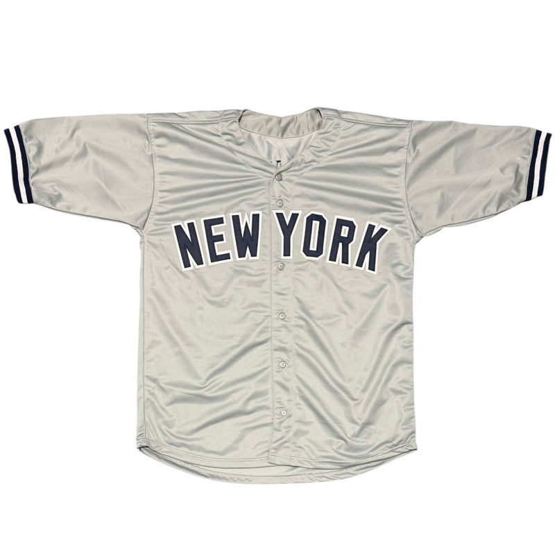 Roy White Signed New York Yankees Custom Jersey 77-78 WSC JSA Witness COA G