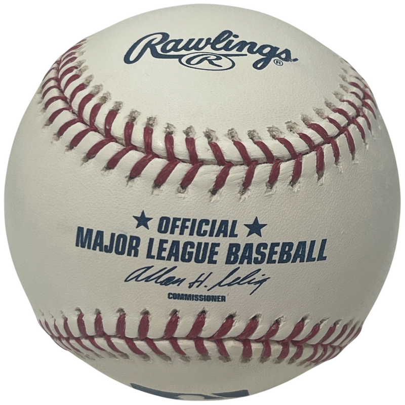 Luis Mateo Signed Autographed ROMLB Baseball New York Mets LSCM COA