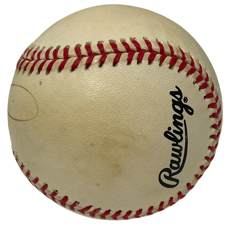 Mike Piazza Signed Rawlings National League Baseball New York Mets JSA COA D