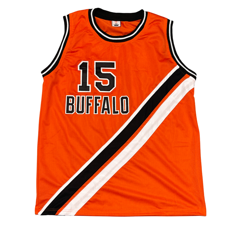 Ernie DiGregorio Signed Buffalo Braves Custom Jersey w/ 74 ROY Beckett BAS W COA