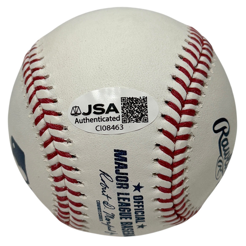 Ben Hess Signed Autographed ROMLB Baseball JSA COA New York Yankees
