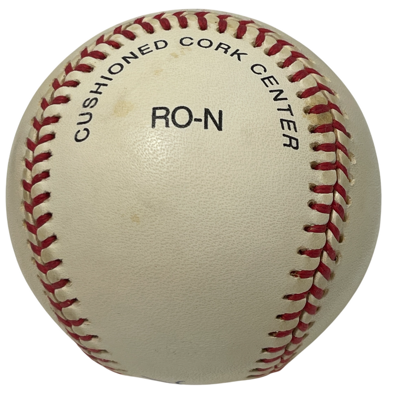 Todd Dunwoody Signed National League ONL Baseball Florida Marlins LSCM COA