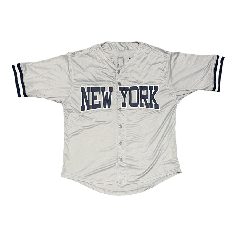 Brent Headrick Signed Autographed New York Yankees Custom Jersey JSA COA