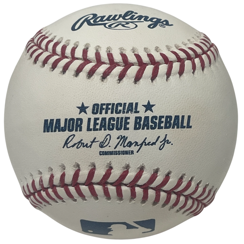 Delvin Perez Signed ROMLB Baseball Cardinals w/ 1st Round Pick Insc. LSCM COA