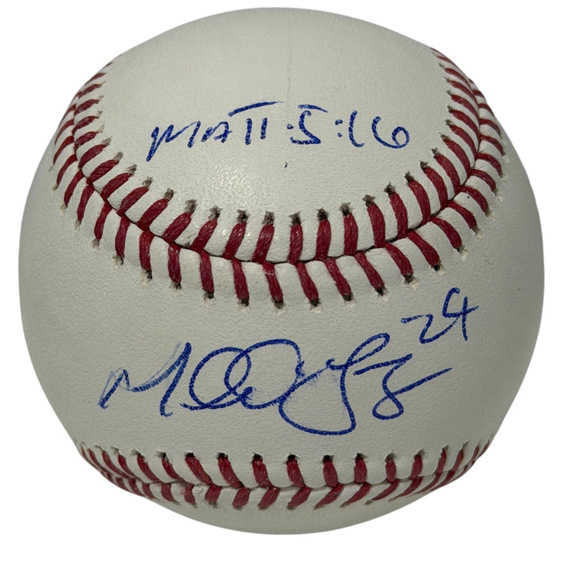 Michael Lorenzen Signed Autographed ROMLB Baseball JSA COA Kansas City Royals