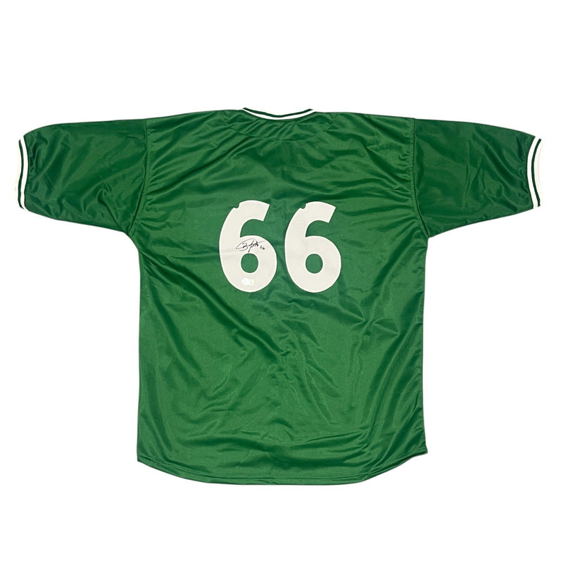 Brayan Bello Signed Boston Red Sox Custom Jersey w/ #66 Beckett Witness BAS COA