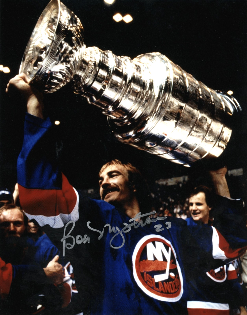 Bobby Nystrom Signed Autographed New York Islanders 8x10 Photo LSCM COA #3