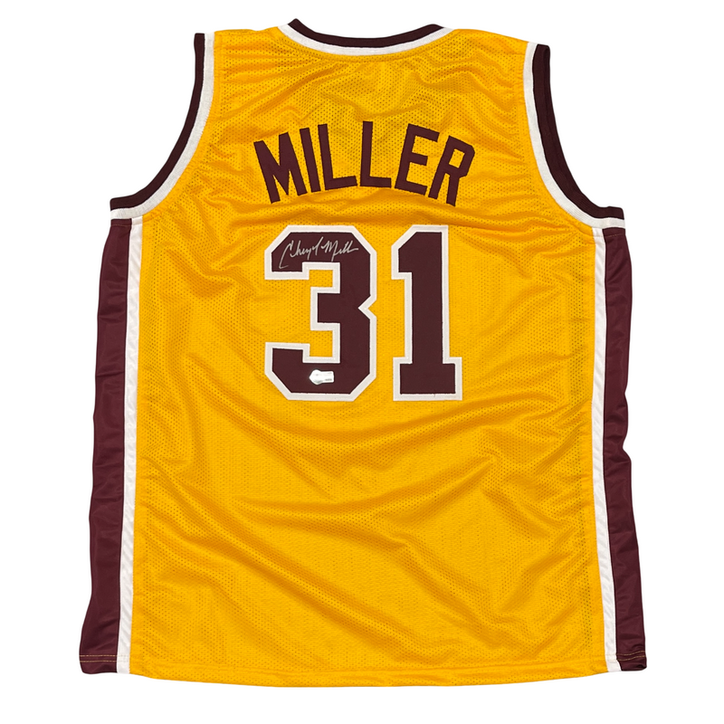Cheryl Miller Signed USC Trojans Custom Jersey Beckett Witness BAS COA