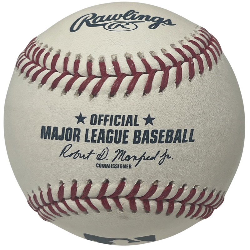 Nick Plummer Signed Autographed ROMLB Baseball w/ 1st Rd Insc Cardinals LSCM COA